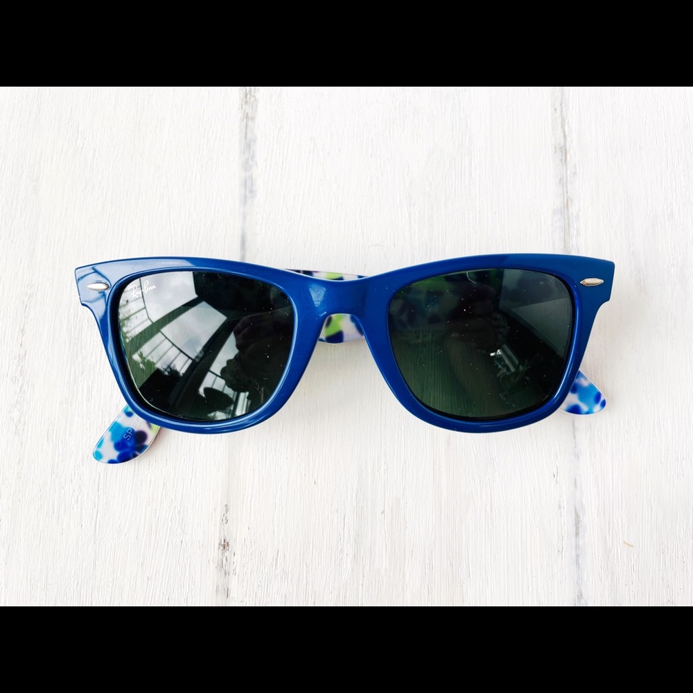 Limited Edition Ray Ban Wayfarer Sunglasses